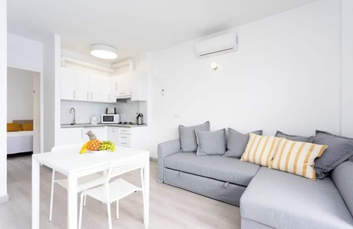 San Andres Apartment | Home2Book Sea Front Las Teresitas Beach 4