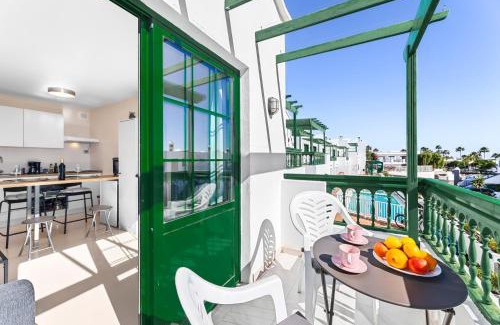 Puerto del Carmen Apartment | Home2Book Bright Sea View Apt Puerto del Carmen