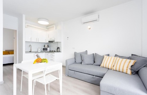 San Andres Apartment | Home2Book Sea Front Las Teresitas Beach 4