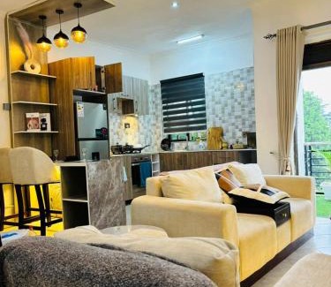 Kampala Apartment | Home2Suite by Veronica Buziga, Munyonyo- Luxury with Netflix, Wi-Fi, & Free Parking