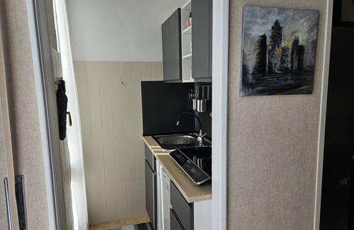Milan Apartment | HomeGallery: modern art in a typical Milanese apartment Loreto area.