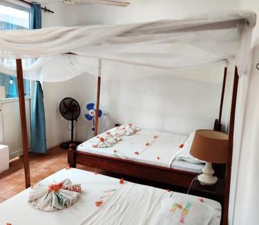 Nungwi House | HOMELAND SWAHILI LODGE Nungwi Backpacker Apartments BUDGET