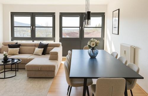 Wiesbaden Apartment | Homely! Bright 3-Room Design Apartment Wiesbaden!