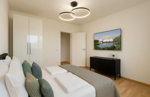 Wiesbaden Apartment | Homely! Bright 3-Room Design Apartment Wiesbaden!