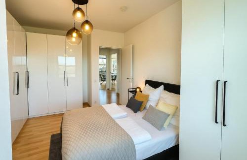 Wiesbaden Apartment | Homely! Bright 3-Room Design Apartment Wiesbaden!