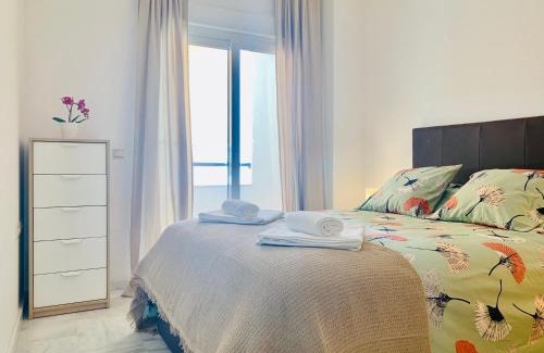 San Felipe Neri Apartment | Homely Málaga Parras con terraza interior y parking privado bajo suplemento