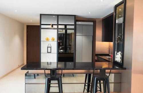 Masai Apartment | Homely Marina View 3BR Permas w Bathtub & Seaview Balcony Permas by Our Stay
