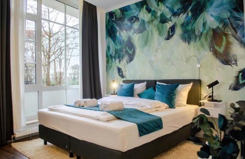 Sendlinger Feld Apartment | HOMELY STAY Studio 9 - Stylish & Convenient Self-Check-In Studio in Munich - 15min from Oktoberfest