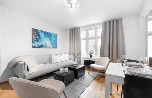 Bergen City Centre Apartment | Homerentals Apartments - Behind Bryggen & historic cobblestone streets - 2 Floor renovated from february 2025