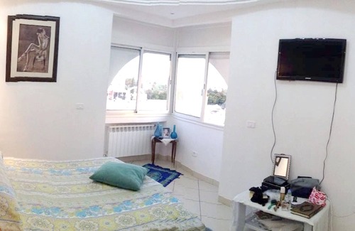 Hammamet Sud Apartment | Homerez - 100 m away from the beach! Nice apartement for 6 ppl. with shared pool