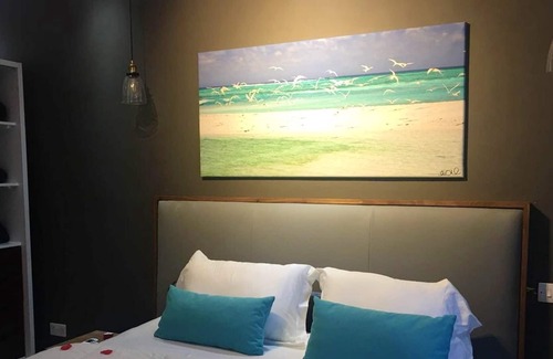 Wolmar Apartment | Homerez - 100 m away from the beach! Appartement for 4 ppl. with shared pool