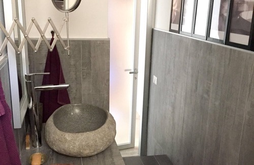 Rosa Marina House | Homerez - 20 m away from the beach! House for 2 ppl. with garden at Rosa Marina
