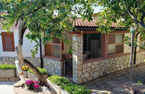 Marina Di Camerota House | Homerez - 300 m away from the beach! Nice house for 4 ppl. with shared pool