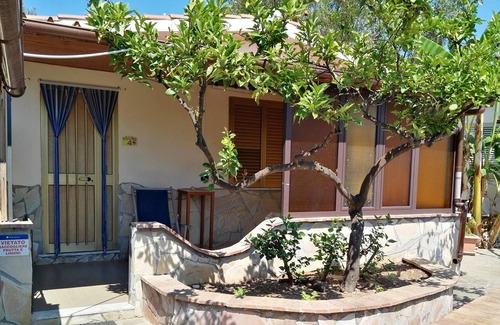 Marina Di Camerota House | Homerez - 300 m away from the beach! Nice house for 4 ppl. with shared pool