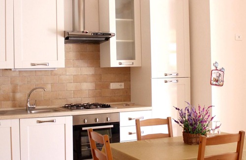 Cornino House | Homerez - 40 m away from the beach! House for 4 ppl. with terrace at Custonaci