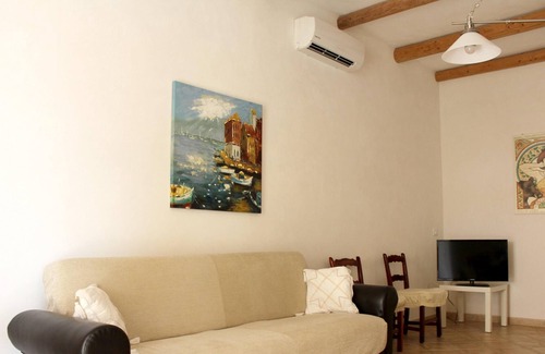 Cornino House | Homerez - 40 m away from the beach! House for 4 ppl. with terrace at Custonaci