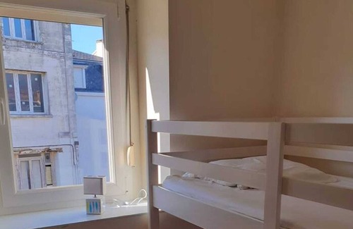 Cayeux-sur-Mer House | Homerez - 50 m away from the beach! Spacious house for 8 ppl. at Cayeux-sur-Mer