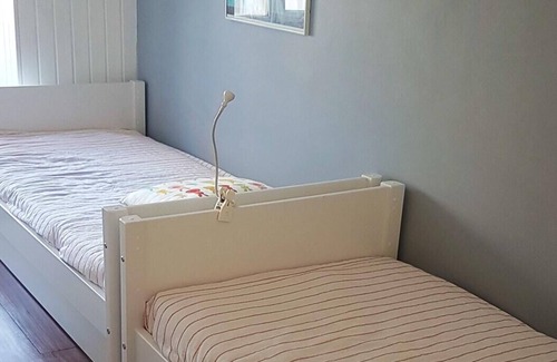 Het Zoute Apartment | Homerez - 50 m away from the beach! Appartement for 4 ppl. at Knokke-Heist
