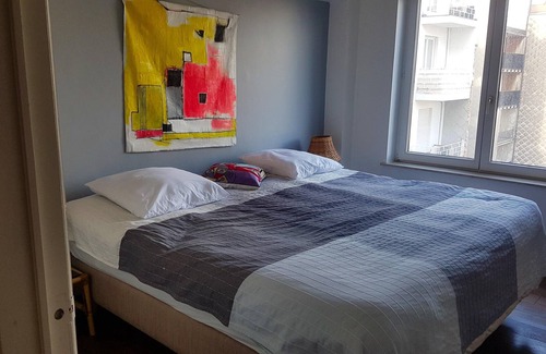 Het Zoute Apartment | Homerez - 50 m away from the beach! Appartement for 4 ppl. at Knokke-Heist