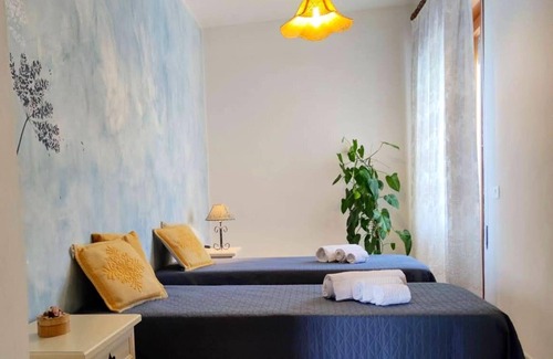 Cornino House | Homerez - 50 m away from the beach! House for 5 ppl. with terrace at Cornino