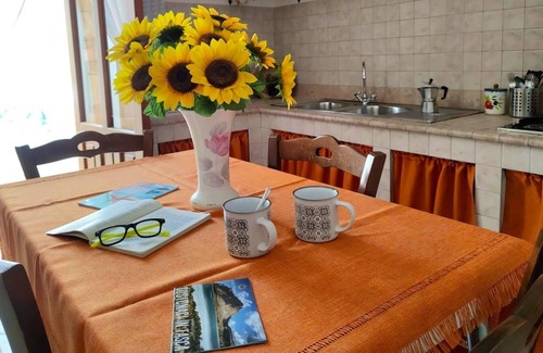 Cornino House | Homerez - 50 m away from the beach! House for 5 ppl. with terrace at Cornino