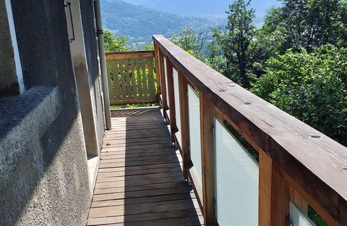 Sallanches Apartment | Homerez - Amazing appartement for 7 ppl. with balcony at Sallanches