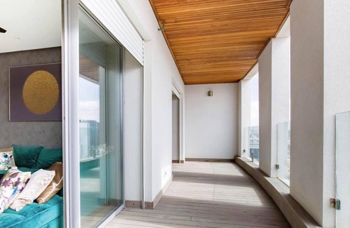 Medina Apartment | Homerez - Amazing appartement for 4 ppl. with jacuzzi and sea view at Casablanca