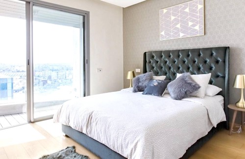Medina Apartment | Homerez - Amazing appartement for 4 ppl. with jacuzzi and sea view at Casablanca