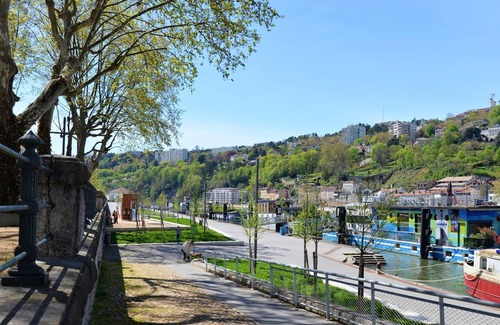 2nd Arrondissement Apartment | Homerez - Amazing appartement for 2 ppl. with terrace at Lyon