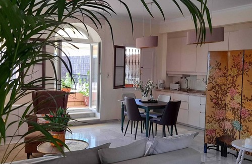 Jerez de la Frontera Old Town Apartment | Homerez - Apt Jerez de la Frontera, Terrace