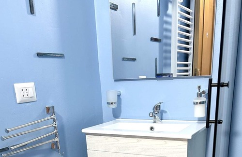 Olbia Apartment | Homerez - Apartement 5 km away from the beach for 4 ppl. with sea view at Olbia