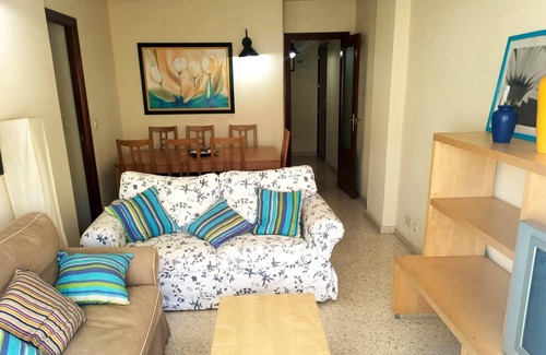 Isla Cristina Apartment | Homerez - Appartement 700 m away from the beach for 6 ppl. at Isla Cristina