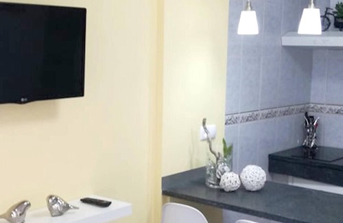 Lajes do Pico Apartment | Homerez - Appartement for 2 ppl. with sea view and terrace at Lajes Do Pico