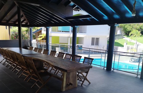 Lamentin Apartment | Homerez - Appartement 10 km away from the beach with shared pool and jacuzzi