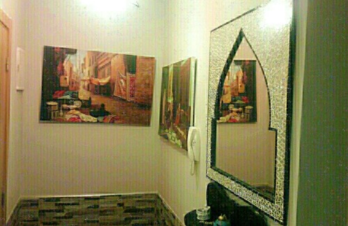 Cite Al Mohammadi Apartment | Homerez - Appartement 3 km away from the beach for 4 ppl. with garden at Agadir