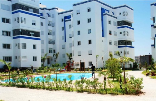 Bouznika Apartment | Homerez - Appartement 4 km away from the beach for 4 ppl. with shared pool