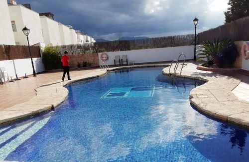 Turre Apartment | Homerez - Appartement 8 km away from the beach for 4 ppl. with shared pool
