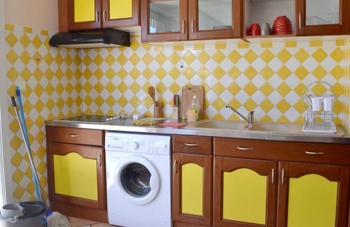 Le Diamant Apartment | Homerez - Appartement 1 km away from the beach for 4 ppl. at Le Diamant