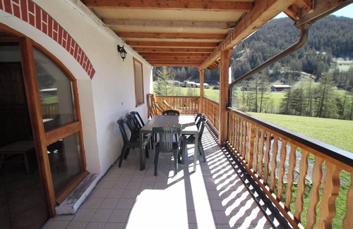 Arvieux Apartment | Homerez - Apt. Le Coin, mountain view