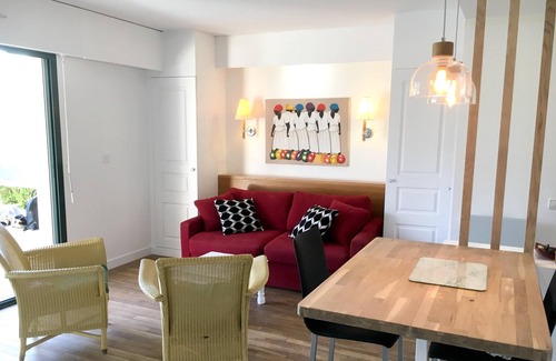 Saint-Andre-des-Eaux Apartment | Homerez - Beautiful appartement 7 km away from the beach for 2 ppl. with garden