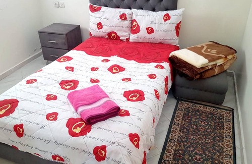 Narjiss Hay Al Amal Apartment | Homerez - Beautiful appartement for 6 ppl. with terrace at Ville Nouvelle - Fès