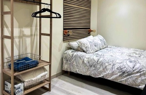 Stains Apartment | Homerez - Beautiful apartement for 2 ppl. with balcony at Stains