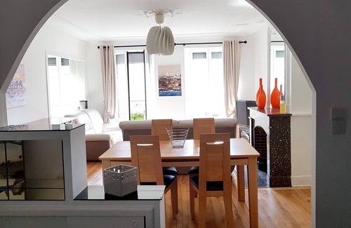Langogne Apartment | Homerez - Beautiful appartement for 2 ppl. with terrace and balcony at Langogne