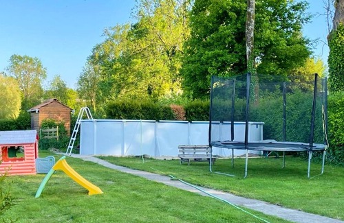 Lottinghen House | Homerez - Beautiful house for 7 ppl. with shared pool and terrace at Lottinghen
