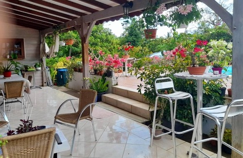 Tartane Villa | Homerez - Beautiful villa for 8 ppl. with swimming-pool at La Trinité