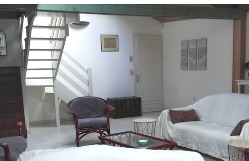 Matignon House | Homerez - Big house 7 km away from the beach for 10 ppl. with garden at Matignon