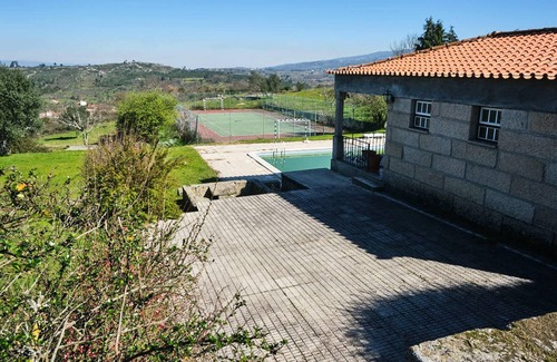 Vila Ruiva Villa | Homerez - Big villa for 12 ppl. with swimming-pool and terrace at Mogadouro