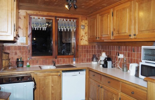 Allos Ski Chalet | Homerez - Chalet Allos with breathtaking view