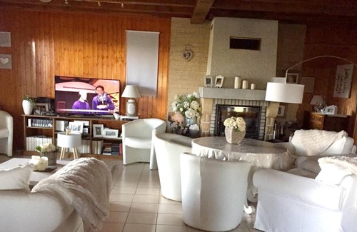 Tudeils Ski Chalet | Homerez - Chalet for 8 ppl. with swimming-pool, garden and terrace at Tudeils