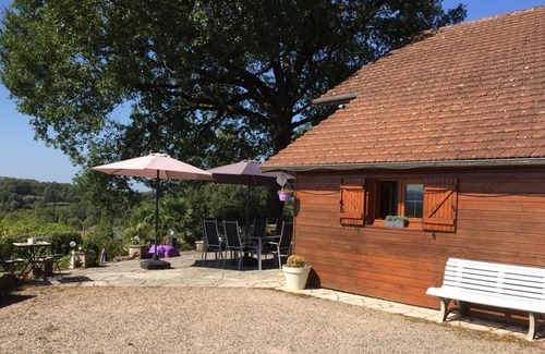 Tudeils Ski Chalet | Homerez - Chalet for 8 ppl. with swimming-pool, garden and terrace at Tudeils